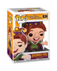 POP! DISNEY: O CORCUNDA DE NOTRE DAME - QUASIMODO (FOOL) #634