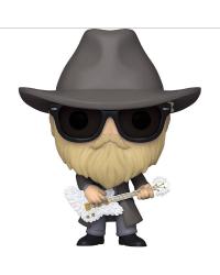 POP! ROCKS: ZZ TOP - DUSTY HILL (FLOCKED) #165