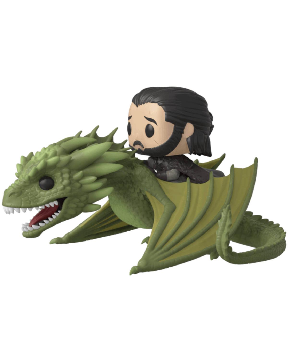 POP! GAMES OF THRONES - JON SNOW COM RHAEGAL #67