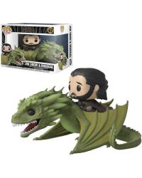 POP! GAMES OF THRONES - JON SNOW COM RHAEGAL #67