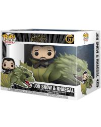 POP! GAMES OF THRONES - JON SNOW COM RHAEGAL #67