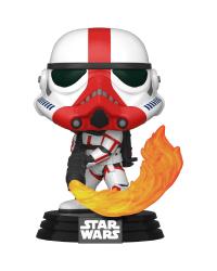 POP! STAR WARS: THE MANDALORIAN - INCINERATOR STORMTROOPER #350