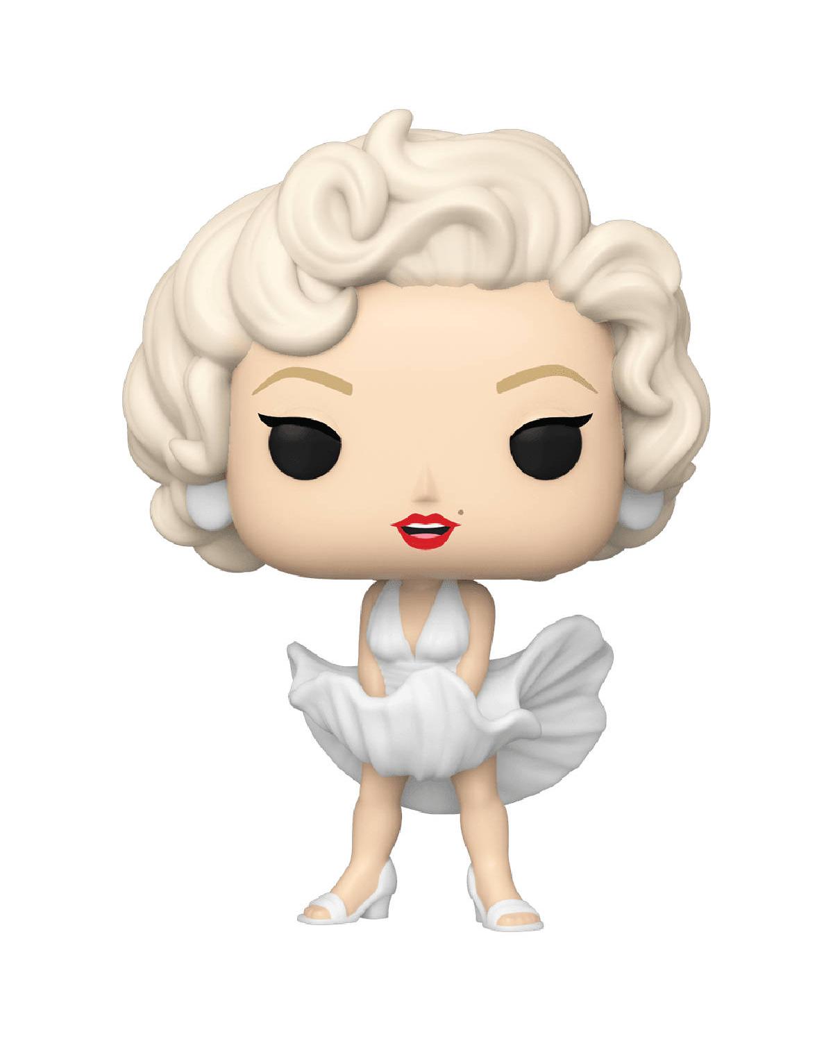 POP! CELEBRIDADES - MARILYN MONROE COM VESTIDO BRANCO #24