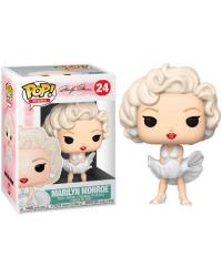 POP! CELEBRIDADES - MARILYN MONROE COM VESTIDO BRANCO #24