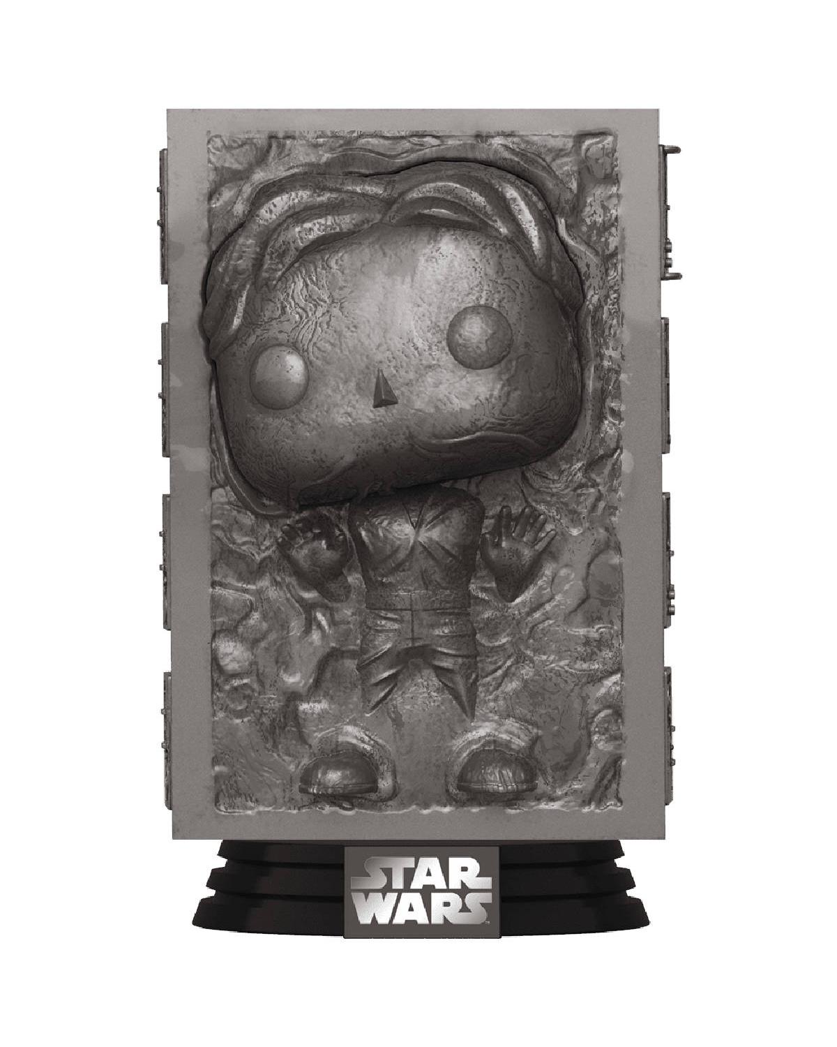 POP! STAR WARS 40TH ANNIVERSARY EMPIRE STRIKES BACK - HAN SOLO (CARBONITE) #364