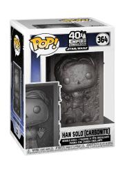 POP! STAR WARS 40TH ANNIVERSARY EMPIRE STRIKES BACK - HAN SOLO (CARBONITE) #364