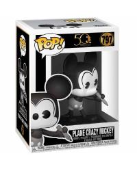 POP! DISNEY: ARCHIVES - PLANE CRAZY MICKEY - (PRETO E BRANCO) #797