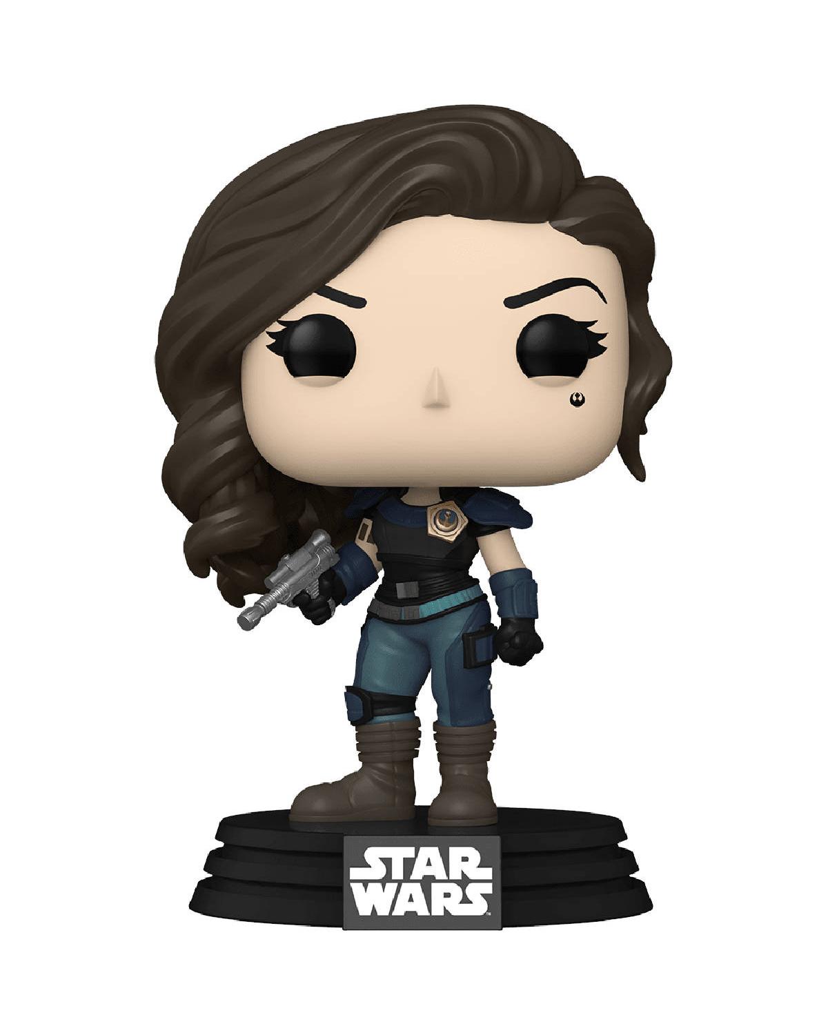 POP! STAR WARS: THE MANDALORIAN - CARA DUNE #403