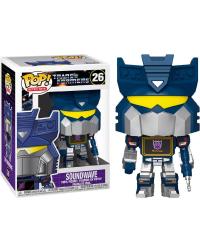 POP: TRANSFORMERS - SOUNDWAVE #26