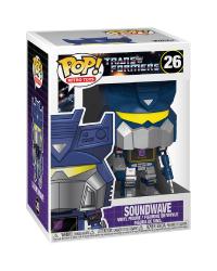 POP: TRANSFORMERS - SOUNDWAVE #26