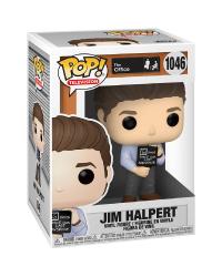 POP! THE OFFICE - JIM HALPERT WITH NONSENSE SIGN #1046