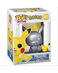 POP! POKEMON - PIKACHU PRATA/METÁLICO #353