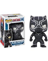 POP! MARVEL: CAPITÃO AMÉRICA 3 - PANTERA NEGRA #130