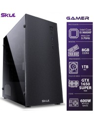 COMPUTADOR GAMER 5000 - I5 9600KF 3.7GHZ 9ª GER. MEM. 8GB DDR4 HD 1TB GTX1650 SUPER 4GB FONTE 600W