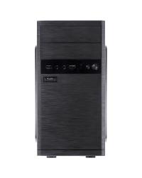 COMPUTADOR HOME H100 - CELERON DUAL CORE J1800 2.41GHZ 4GB DDR3 SODIMM SSD 120GB FONTE 300W WINDOWS 10 PRO SEM PPB