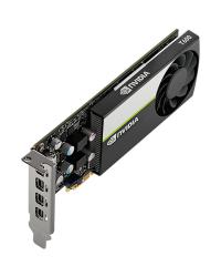 PLACA DE VIDEO NVIDIA QUADRO - T600 4GB GDDR6 128 BITS (4X MDP) - VCNT600-PORPB