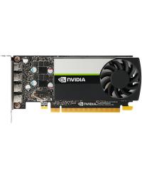 PLACA DE VIDEO NVIDIA QUADRO - T1000 4GB GDDR6 128 BITS (4X MDP) - VCNT1000-PB