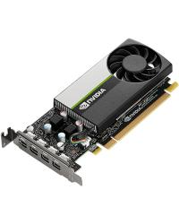 PLACA DE VIDEO NVIDIA QUADRO - T1000 6GB GDDR6 128 BITS (4X MDP) - VCNT1000-PORPB