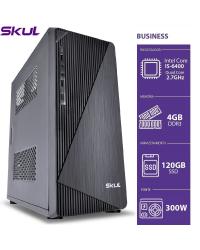 COMPUTADOR BUSINESS B500 - I5 6400 2.7GHZ 6ªGER MEM. 4GB DDR3 SSD 120GB FONTE 300W