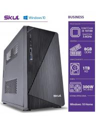 COMPUTADOR BUSINESS B500 - I5 10400 2.9GHZ (4.3GHZ MAX TURBO) MEM 8GB DDR4 HD 1TB  HDMI/VGA FONTE 300W WINDOWS 10 HOME