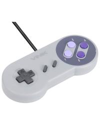 CONTROLE PARA PC COM FIO USB MODELO SNES