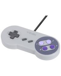 CONTROLE PARA PC COM FIO USB MODELO SNES