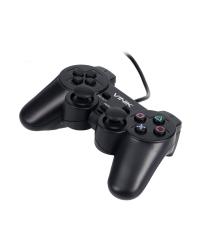 CONTROLE PARA PC COM FIO USB MODELO PLAY 2 PRETO