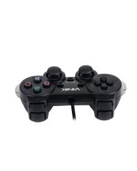 CONTROLE PARA PC COM FIO USB MODELO PLAY 2 PRETO