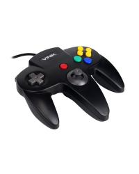 CONTROLE PARA PC COM FIO USB MODELO N64