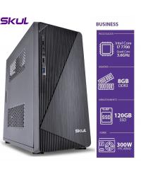 COMPUTADOR BUSINESS B700 - I7 7700 3.6GHZ 8GB DDR3 SSD 120GB HDMI/VGA FONTE 300W