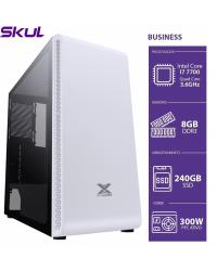 COMPUTADOR BUSINESS B700 - I7 7700 3.6GHZ 8GB DDR3 SSD 240GB HDMI/VGA FONTE 300W