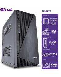 COMPUTADOR BUSINESS B300 - I3 10100 3.6GHZ 10ªGER MEM. 16GB DDR4 SSD 480GB HDMI/VGA FONTE 300W PFC ATIVO