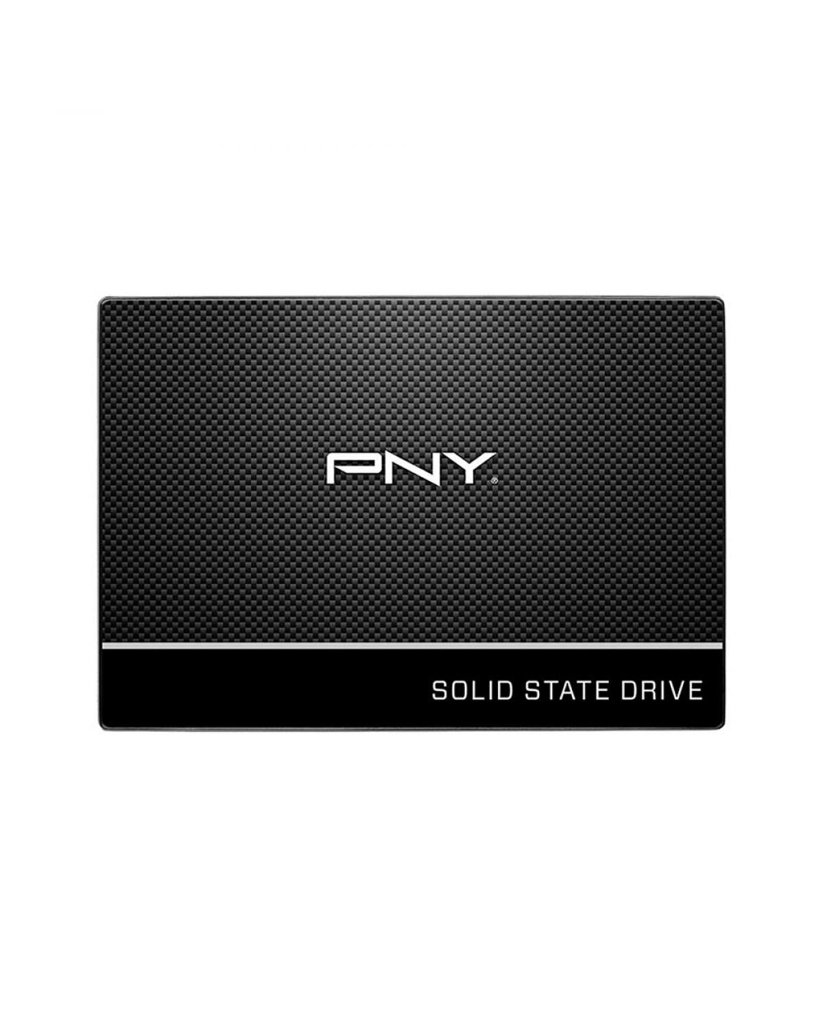 SSD PNY CS900 120GB SATA III 2,5" LEITURA 515MB/S ESCRITA 490MB/S - SSD7CS900-120-RB