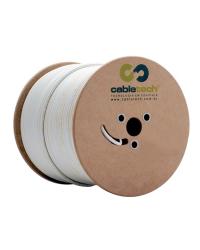 CABO COAXIAL RGE-6 TS 305M 77% BRANCO