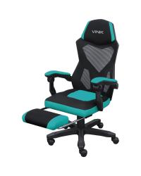 CADEIRA GAMER ROCKET PRETA COM VERDE - CGR10PVD