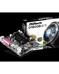 COMPUTADOR HOME H100 - DUAL CORE J1800 2.41GHZ  MB ASROCK MEM 4GB DDR3 SODIMM SEM HD/SSD 1 SERIAL 1 PARALELA FONTE 200W