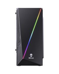 COMPUTADOR GAMER 3000 -QUAD CORE I3 10105F MEM 8GB DDR4 HD 1TB SSD 240GB VGA RX 550 4GB FONTE 500W PFC ATIVO LINUX UBUNTU