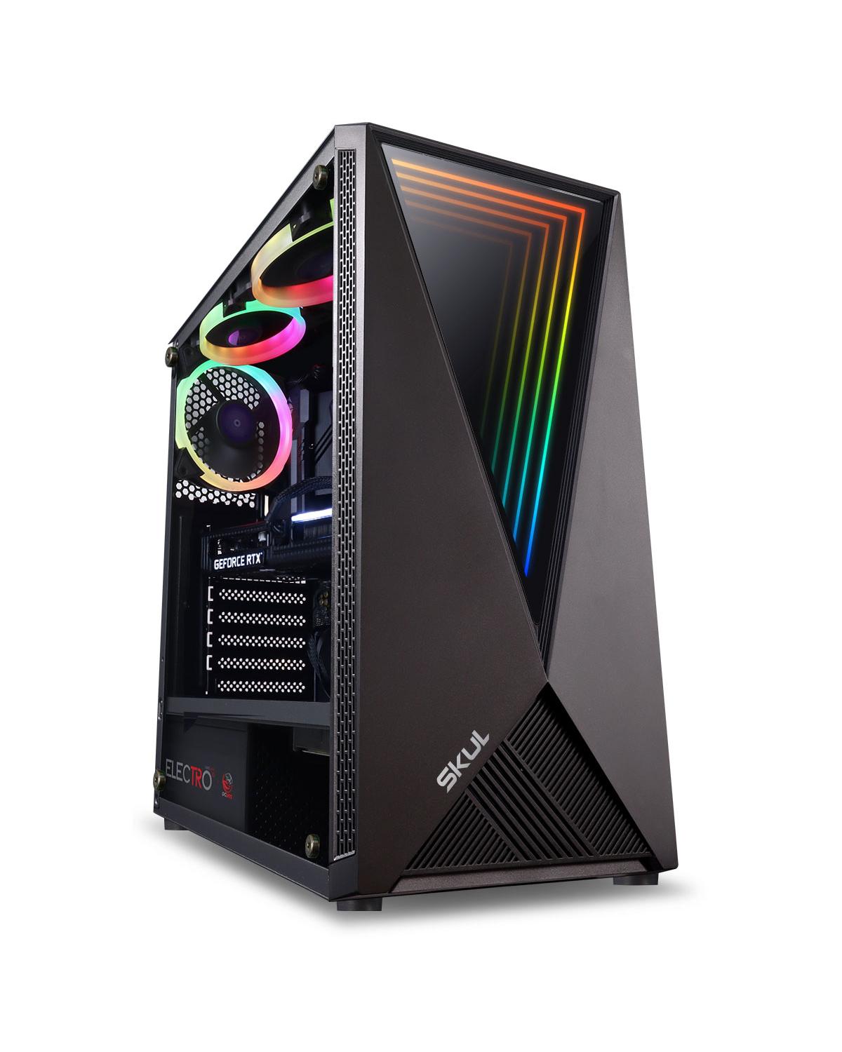 COMPUTADOR 7000 OCTA CORE I7 10700F MEMÓRIA 16GB DDR4 SSD 240GB NVME RTX 3060 TI 8GB FONTE 750W PLUS BRONZE LINUX UBUNT