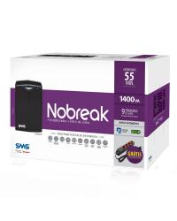 NOBREAK STATION II 1400VA BIVOLT ENTRADA 115/220V E SAIDA 115V - 27451