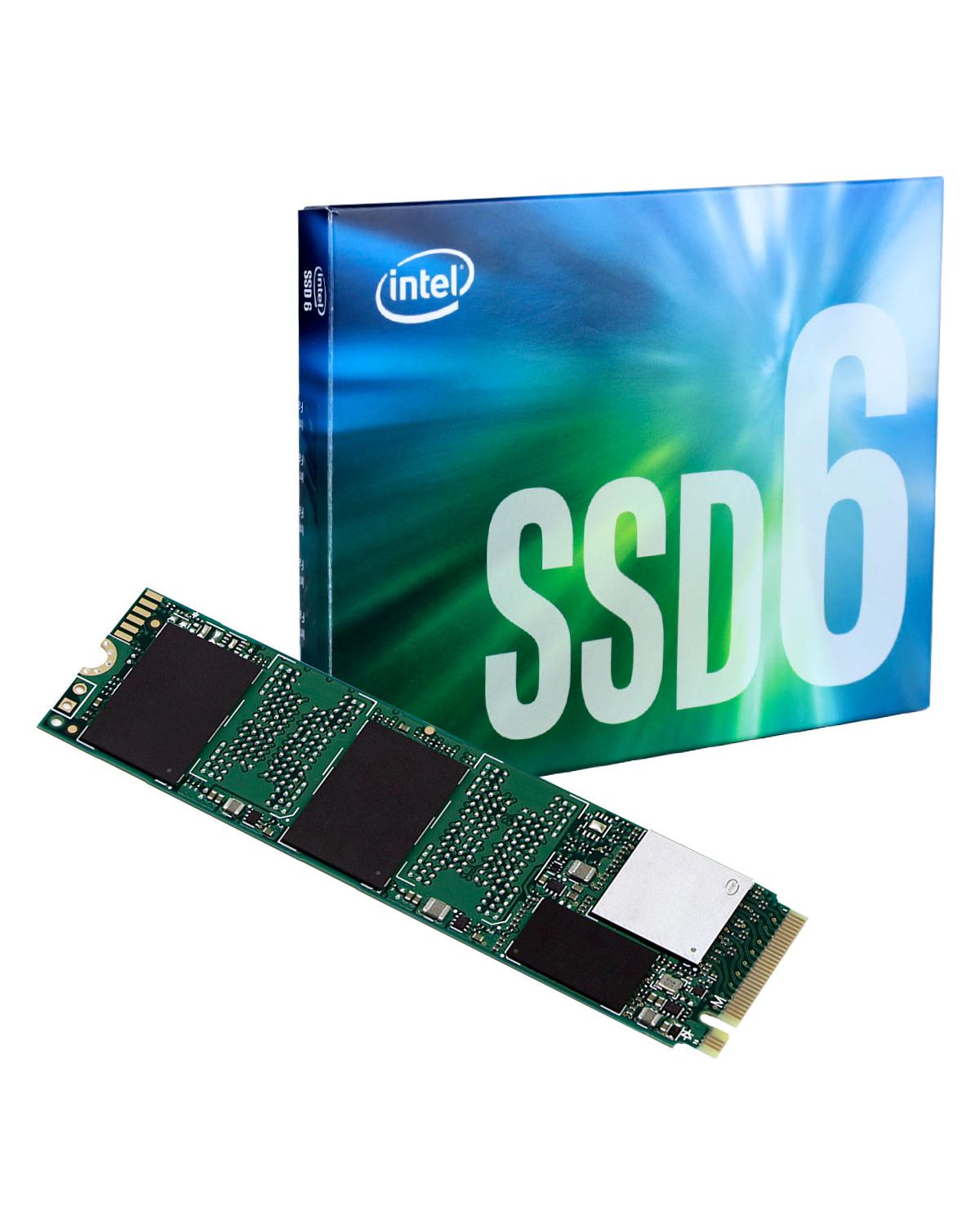 SSD INTEL 660P SERIES 1TB M.2 NVME PCIE 3.0X4 LEITURA 1800 MB/S GRAVAÇÃO 1800 MB/S - SSDPEKNW010T8X1