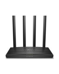 ROTEADOR WIRELESS GIGABIT MU-MIMO MESH DUAL BAND 2,4/5GHZ AC1900 C/ FUNCAO PRESET ARCHER C80 BR