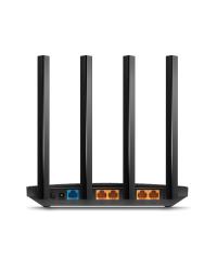 ROTEADOR WIRELESS GIGABIT MU-MIMO MESH DUAL BAND 2,4/5GHZ AC1900 C/ FUNCAO PRESET ARCHER C80 BR