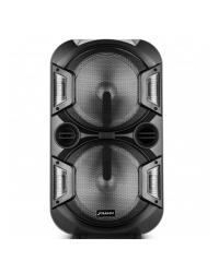 CAIXA DE SOM AMPLIFICADA MULTIUSO TORRE 10"" 600W BLUETOOTH/USB/FM/SD COM BATERIA INTERNA TF 600 31626