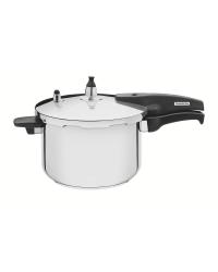 PANELA DE PRESSAO ALLEGRA EM ACO INOX FUNDO TRIPLO 22CM