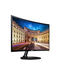 MONITOR SAMSUNG CURVO 24" FHD HDMI VGA FREESYNC PRETO SÉRIE CF390 - LC24F390FHLMZD