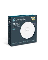 ACCESS POINT WI-FI 6 MONTAVEL EM TETO DUAL BAND AX3000 EAP650 SMB