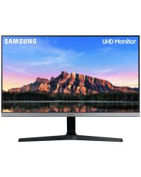 MONITOR SAMSUNG UHD 28" 4K, HDMI, DISPLAY PORT, FREESYNC, PRETO, SÉRIE UR550 - LU28R550UQLMZD