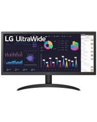 MONITOR LG ULTRAWIDE 26" IPS FULL HD 21:9 (2560 X 1080) HDR10 AMD FREESYNC 1MS (MBR) 75HZ - 26WQ500-B.AWZM