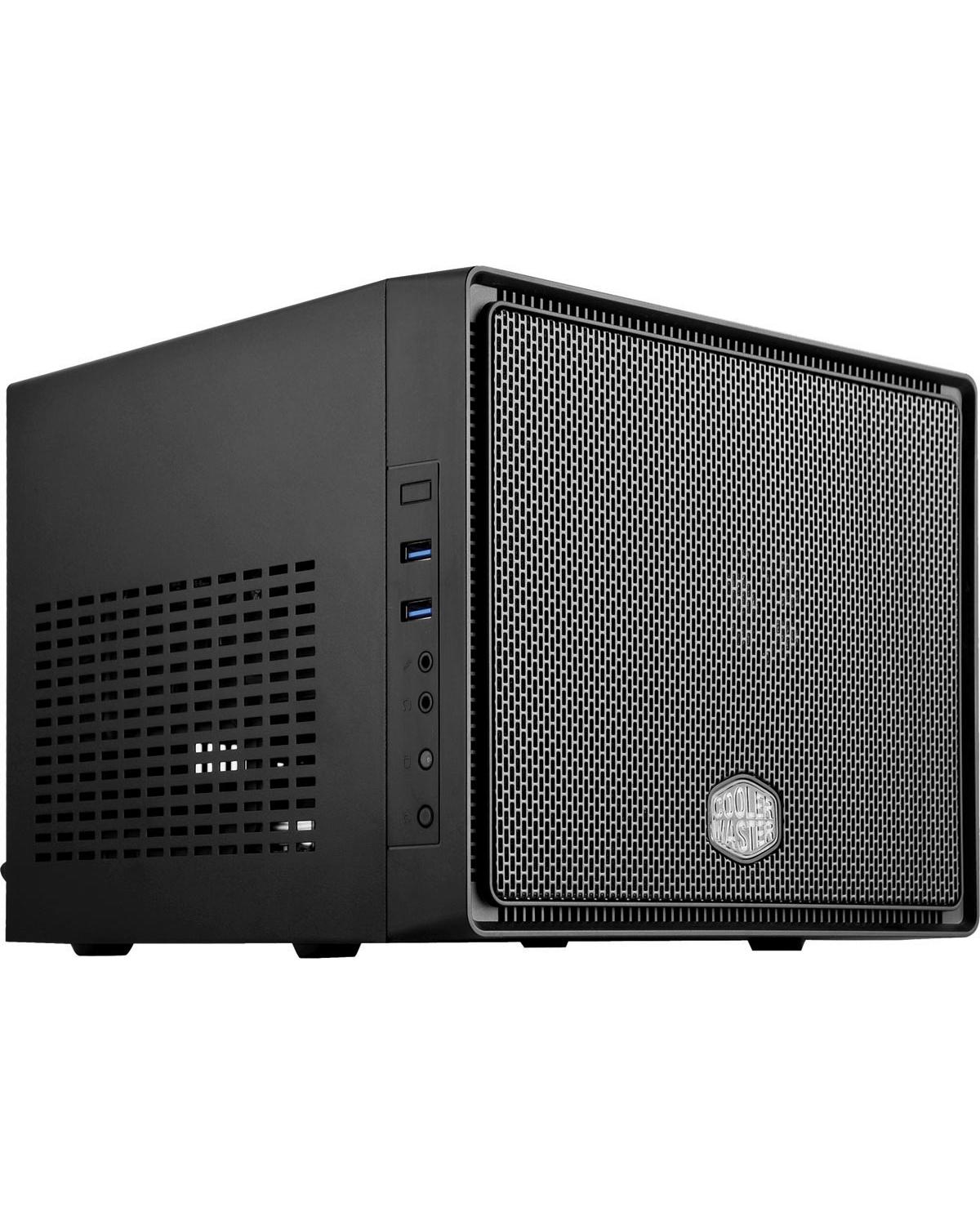 GABINETE CUBO MINI-ITX ELITE 110 MINI CUBO PRETO - RC-110-KKN2