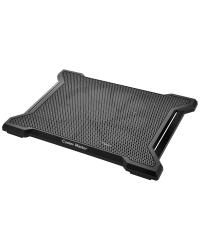 BASE PARA NOTEBOOK X-SLIM II PRETA - 1 FAN 200MM - R9-NBC-XS2K-GP